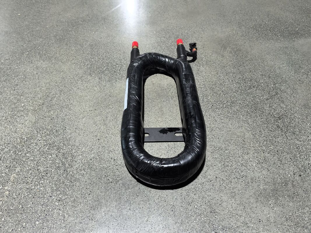 1-100kgs Marine Coaxial Heat Exchanger with Variable Heat Transfer Area and Low Maintenance for Thermal Management