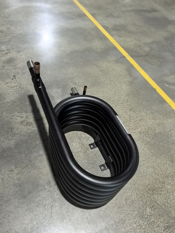 4.2MPA Max Pressure Coaxial Heat Exchanger with 3 to 20 M Tube Length and Stainless Steel Copper Titanium Inner Tube