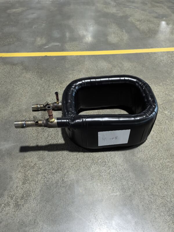 নিম্ন রক্ষণাবেক্ষণ সহগামী তাপ এক্সচেঞ্জার 1.0MPa জল পার্শ্ব চাপ এবং প্রশস্ত তাপমাত্রা পরিসীমা -20 °C থেকে 150 °C