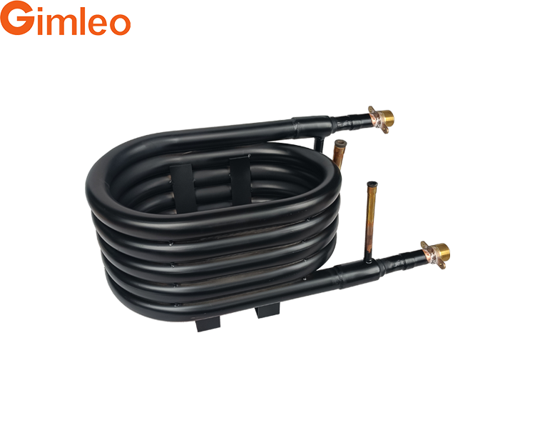 Gimleo GY-0154C টেকসই তামা তাপ এক্সচেঞ্জার উচ্চ দক্ষতা তাপ পাম্প সঙ্গে বায়ু উৎস ওয়াটার হিটার