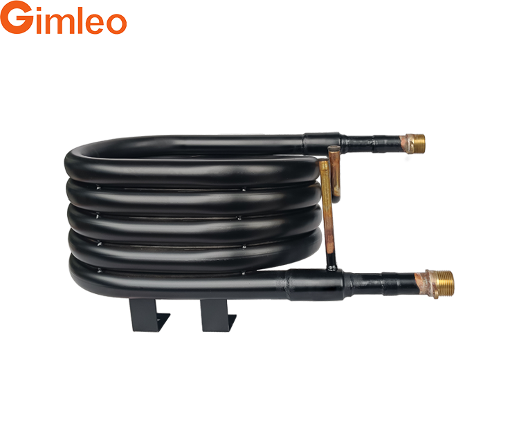 Gimleo GY-0154C টেকসই তামা তাপ এক্সচেঞ্জার উচ্চ দক্ষতা তাপ পাম্প সঙ্গে বায়ু উৎস ওয়াটার হিটার