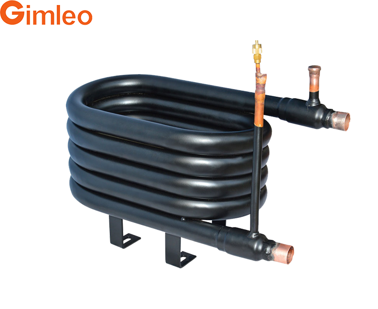 Gimleo GY-0154C টেকসই তামা তাপ এক্সচেঞ্জার উচ্চ দক্ষতা তাপ পাম্প সঙ্গে বায়ু উৎস ওয়াটার হিটার