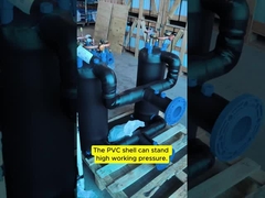 টাইটানিয়াম টিউব তাপ এক্সচেঞ্জার টাইটানিয়াম বাষ্পীভবন ETA3 উচ্চ মানের চিলার