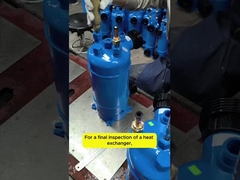 টাইটানিয়াম তাপ এক্সচেঞ্জার