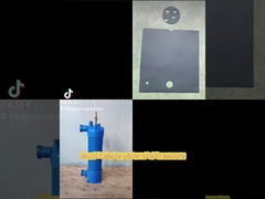 টাইটানিয়াম তাপ এক্সচেঞ্জার ফোম আবরণ