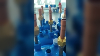 MHTA 1.5 টাইটানিয়াম হিট এক্সচেঞ্জার উচ্চ কর্মক্ষমতা সমাধান