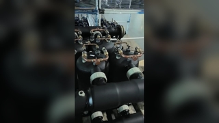 উচ্চ ক্ষমতার বাণিজ্যিক পুল হিট পাম্প হিট এক্সচেঞ্জার 07