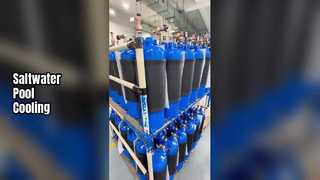 পুল জন্য লবণাক্ত তাপ এক্সচেঞ্জার